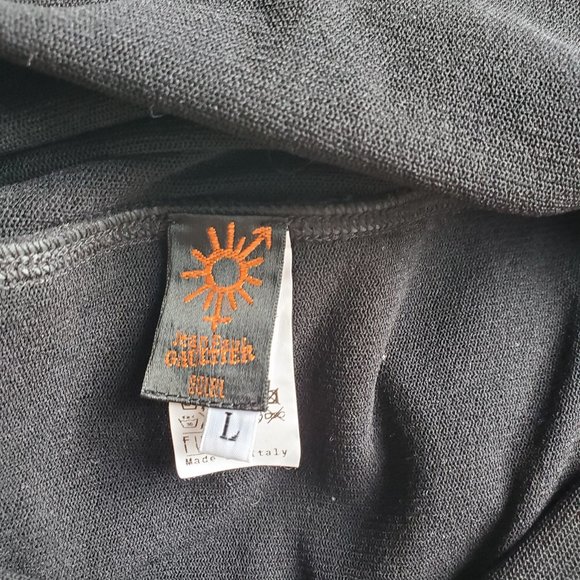 Jean Paul Gautier Soleil Pencil Skirt - Picture 6 of 7